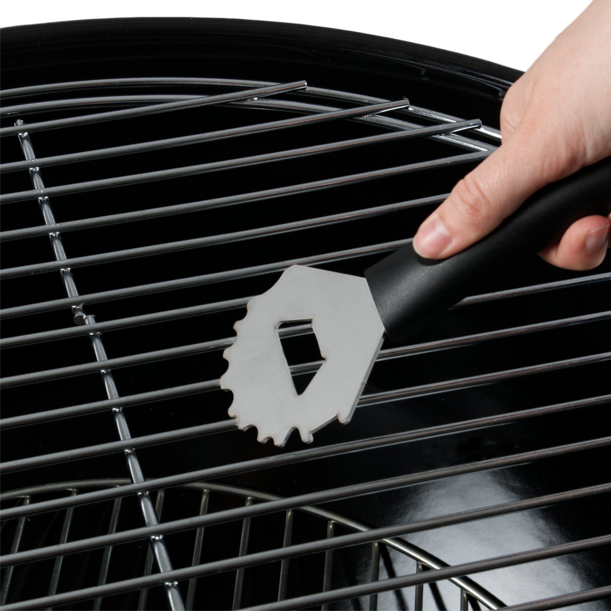 Brosse pour barbecue, lot de 2, ergonomique