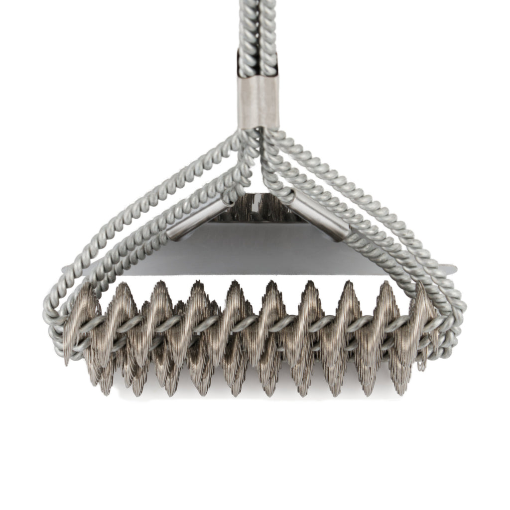 Brosse pour barbecue, lot de 2, ergonomique