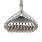 Brosse pour barbecue, lot de 2, ergonomique