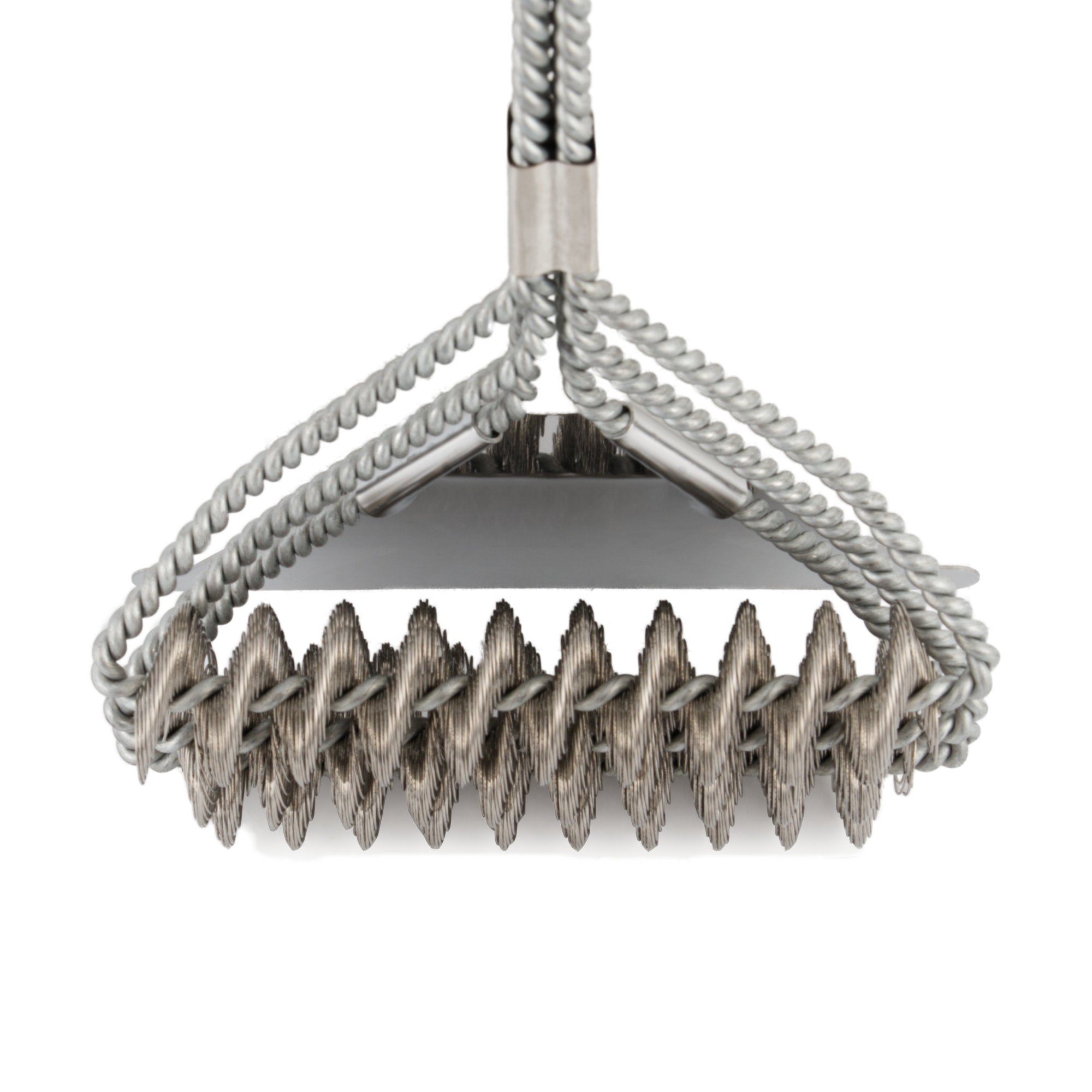 Brosse pour barbecue, lot de 2, ergonomique