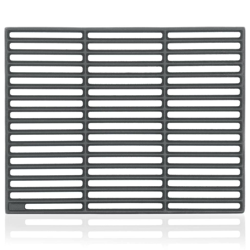 Grille de barbecue en fonte, 45 x 35 cm