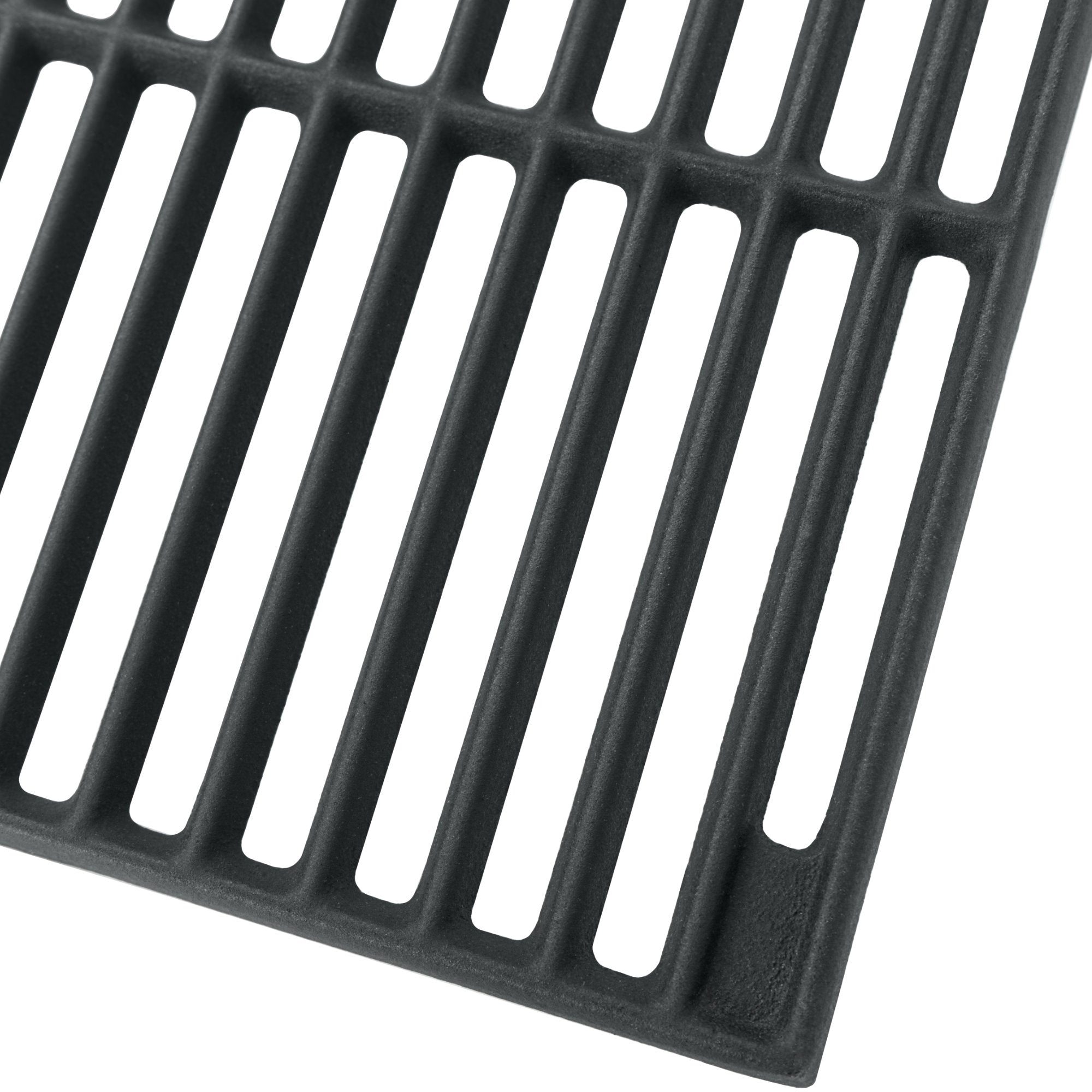 Grille de barbecue en fonte, 45 x 35 cm