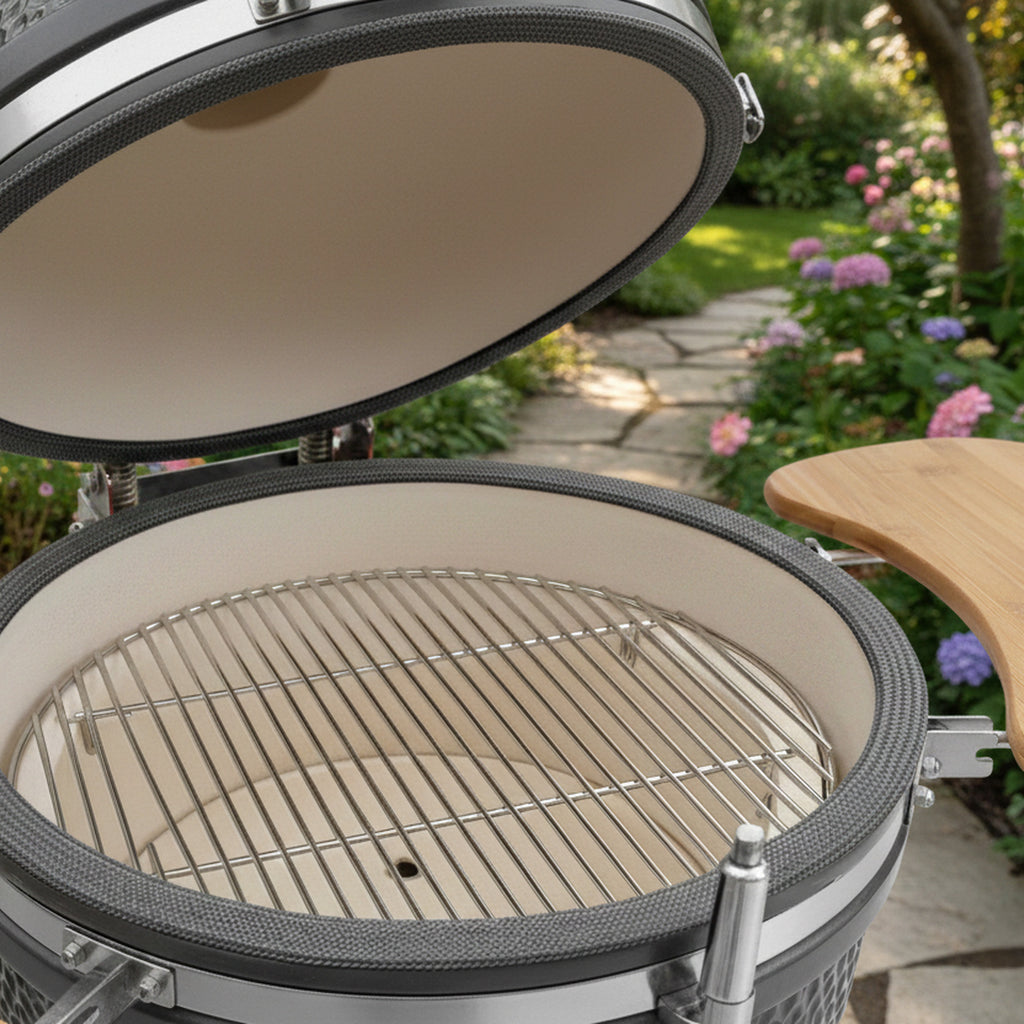 Ruban d'étanchéité pour barbecue Kamado