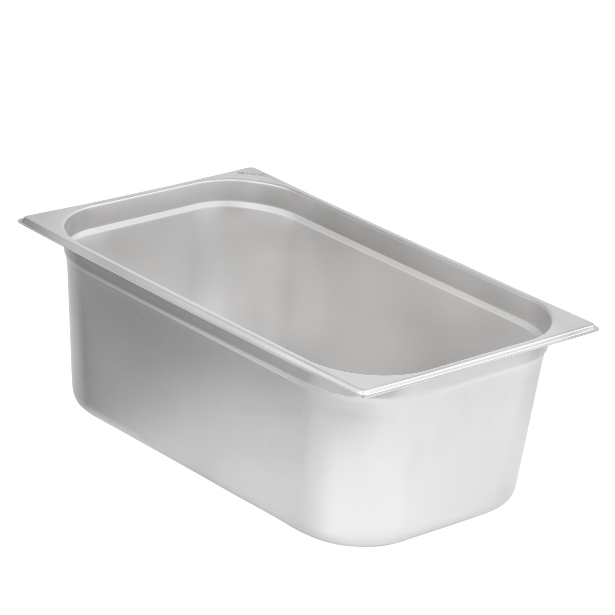 GN containers for chafing dishes, stainless steel