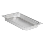 GN containers for chafing dishes, stainless steel