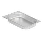 GN containers for chafing dishes, stainless steel