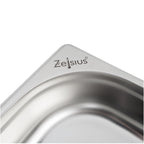Récipient GN 1/1, en acier inoxydable, hauteur 65 mm, pour réchaud.