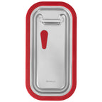Couvercle pour récipients GN, en acier inoxydable, avec rebord en silicone