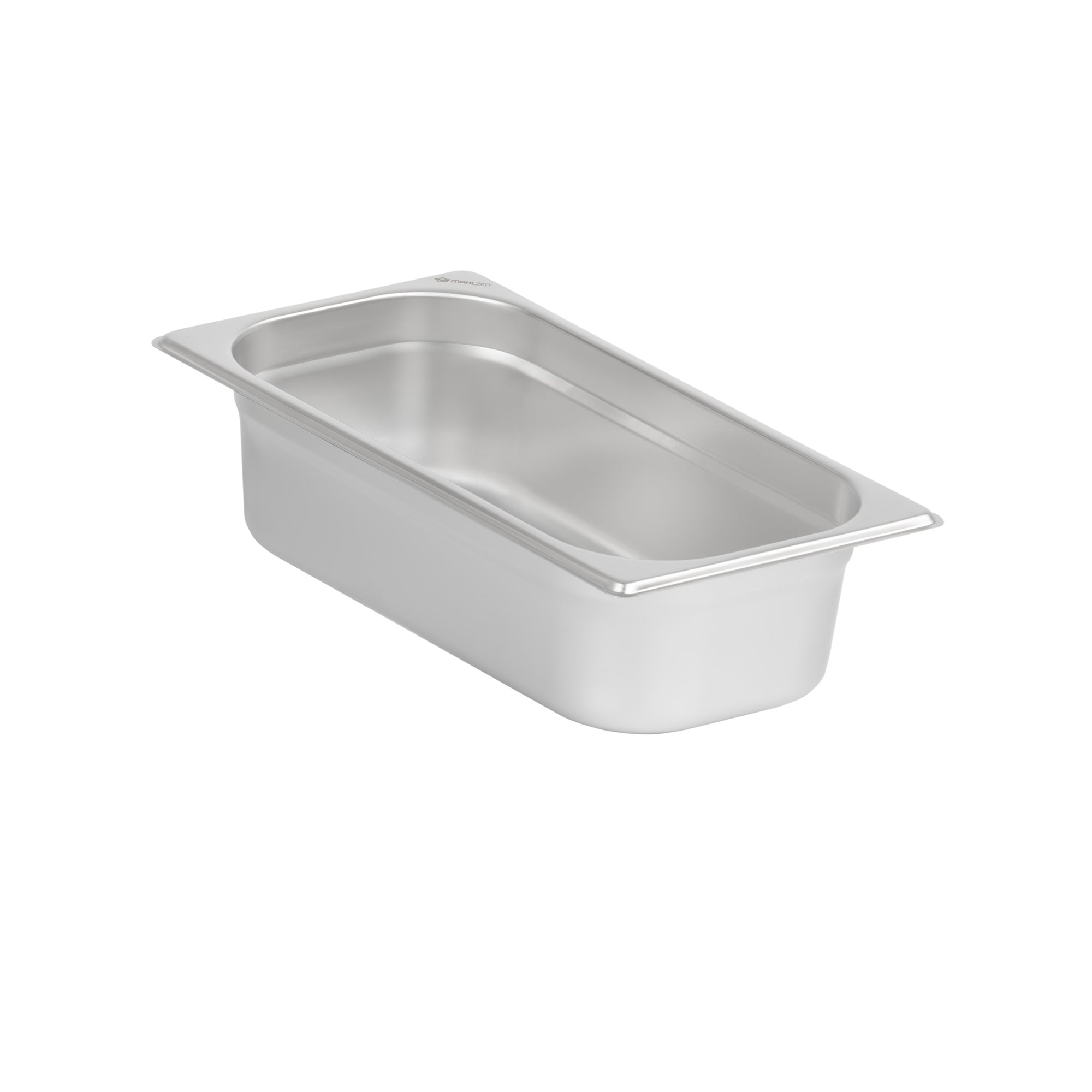 GN containers for chafing dishes, stainless steel