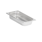GN containers for chafing dishes, stainless steel