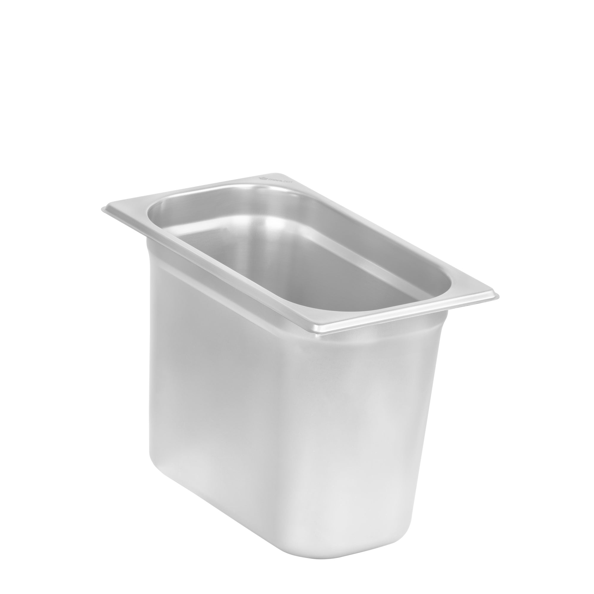 GN containers for chafing dishes, stainless steel