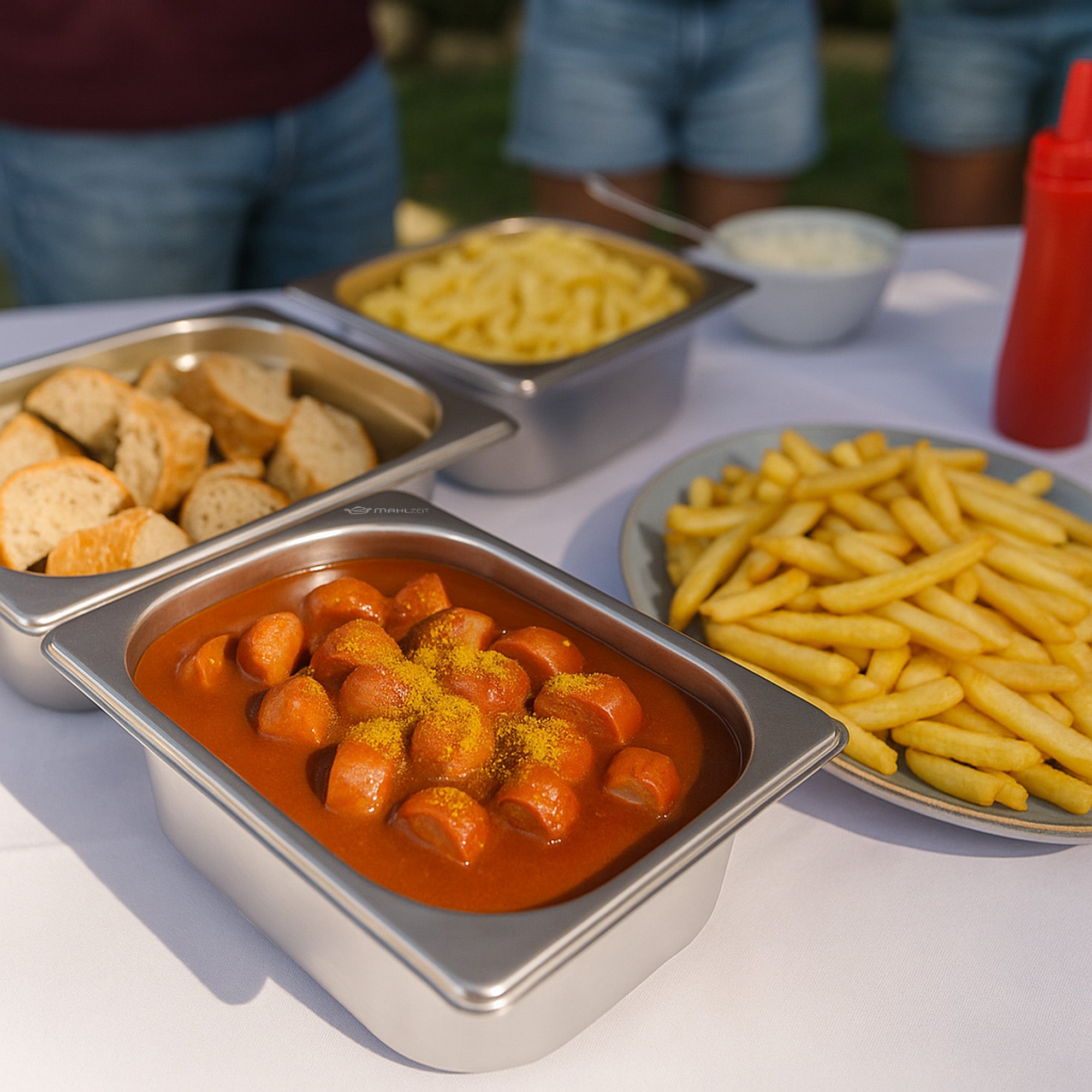 GN Behälter für Chafing Dishes, Edelstahl