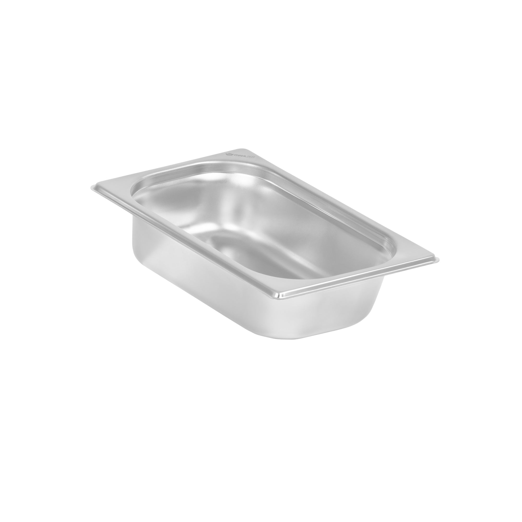 GN containers for chafing dishes, stainless steel