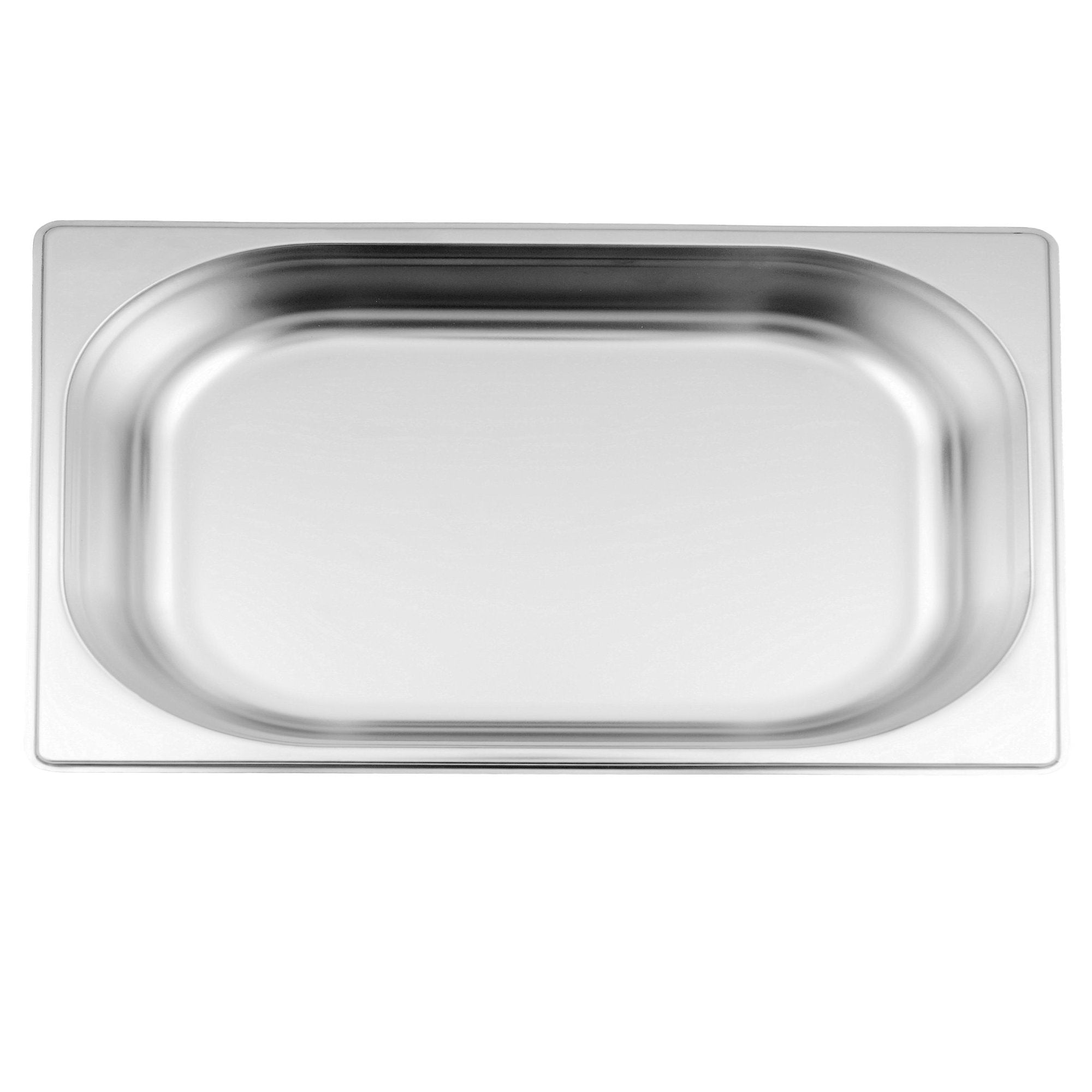 GN 1/4 container, stainless steel, (H) 65 mm, for chafing dish
