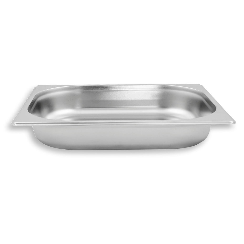 GN 1/4 container, stainless steel, (H) 65 mm, for chafing dish