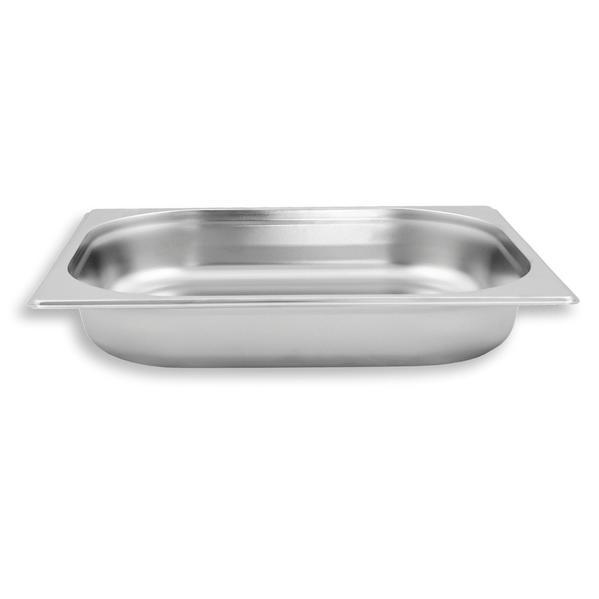 GN 1/4 container, stainless steel, (H) 65 mm, for chafing dish