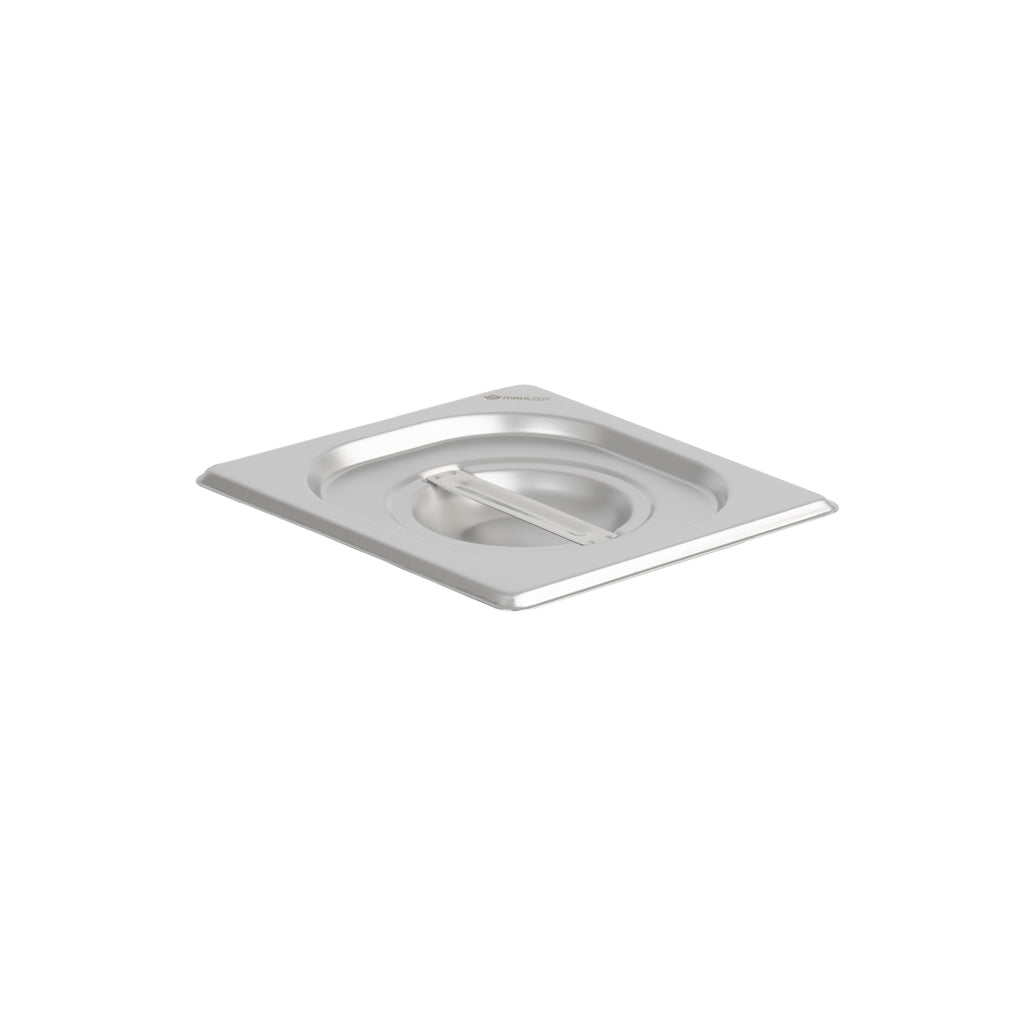Lid for GN containers, stainless steel