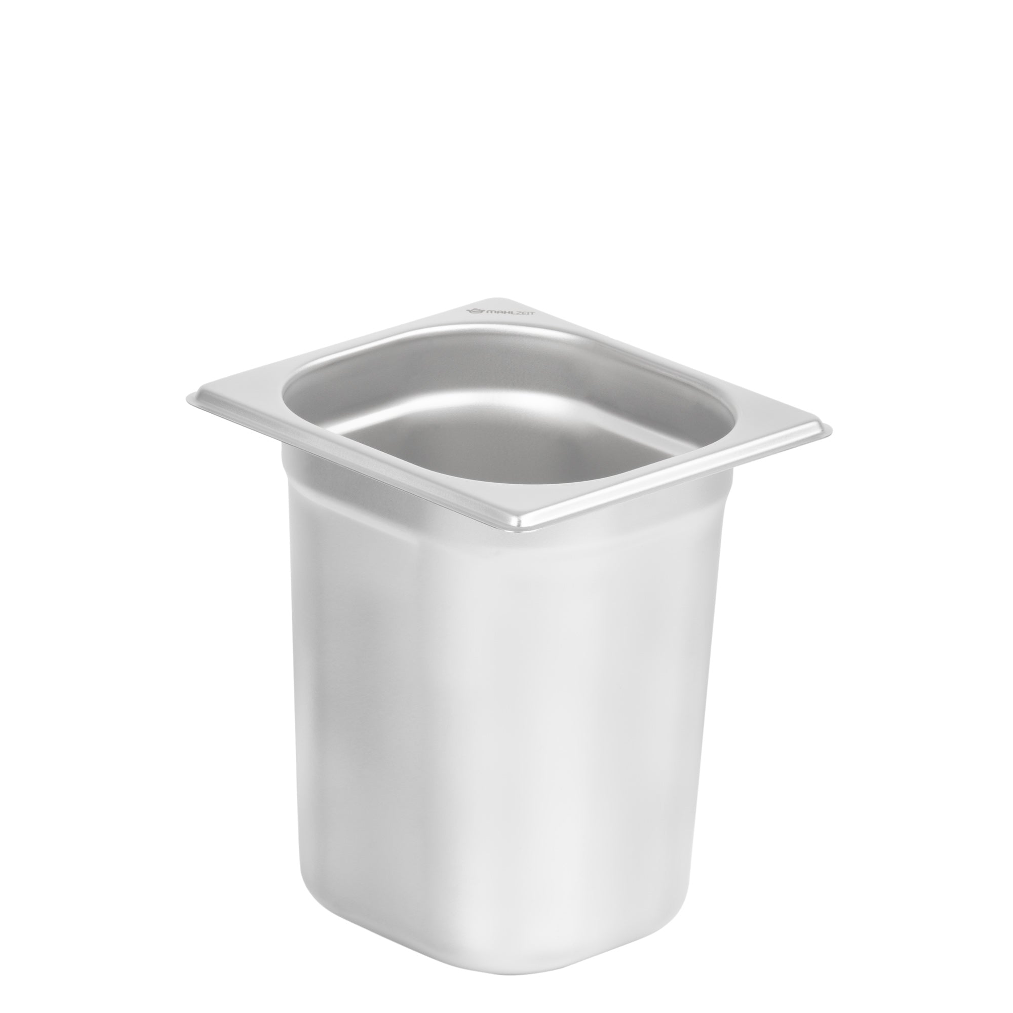 GN containers for chafing dishes, stainless steel