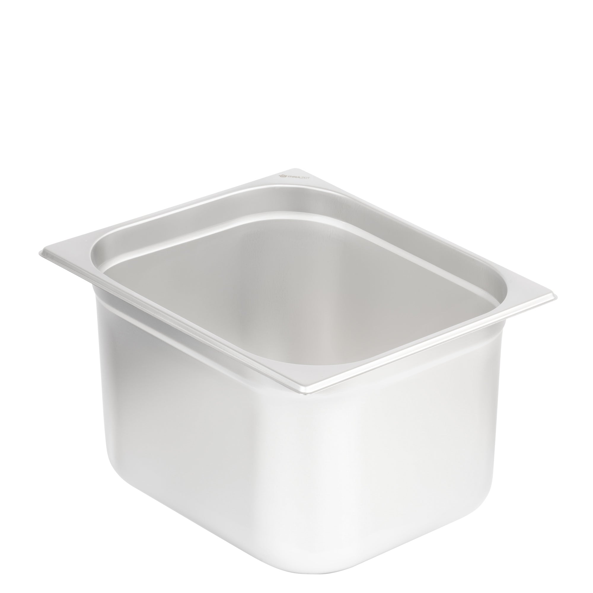 GN containers for chafing dishes, stainless steel