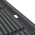 Reversible griddle, cast iron, grill plate