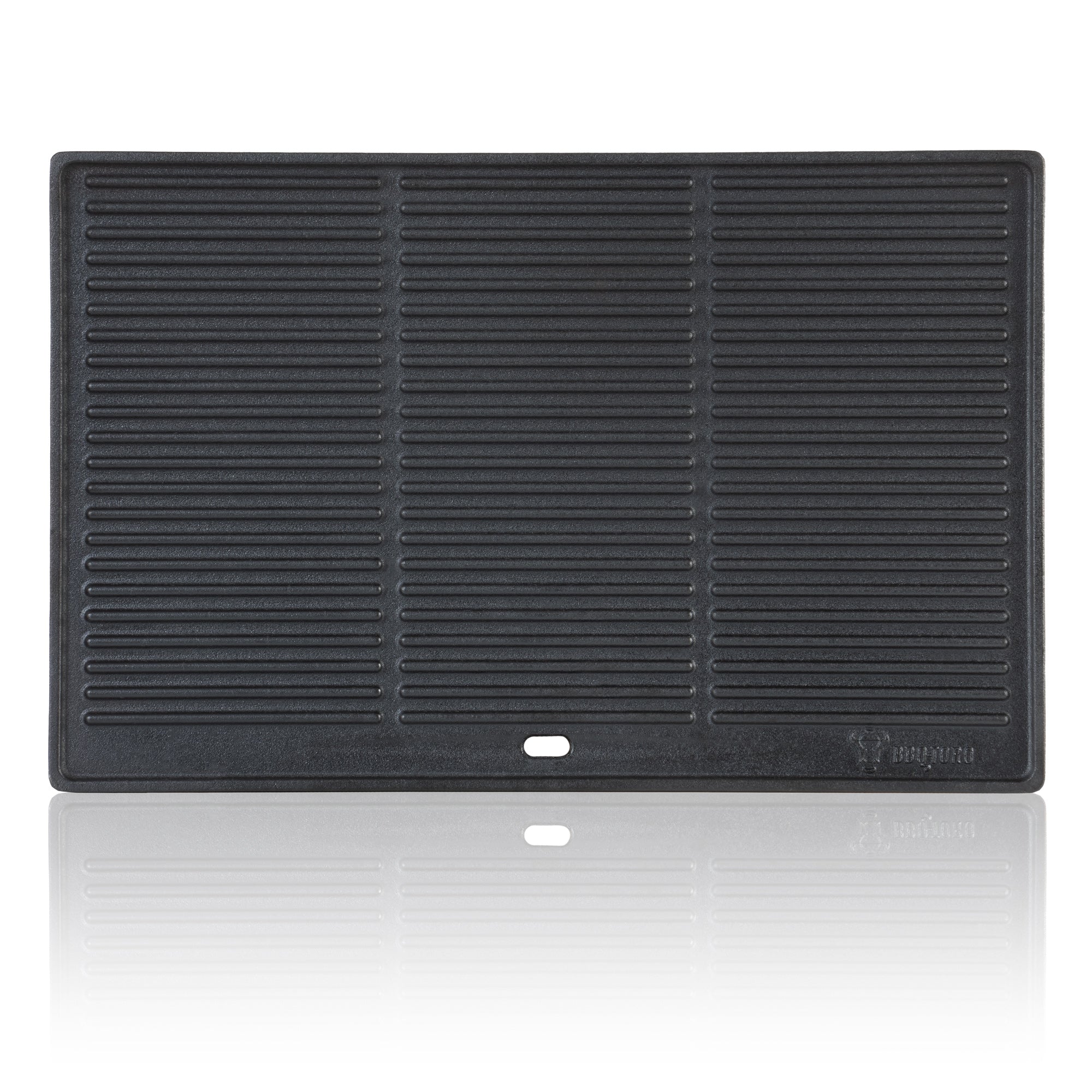 Plaque de cuisson réversible en fonte