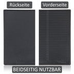 Reversible griddle, cast iron, grill plate