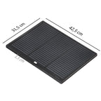 Reversible griddle, cast iron, grill plate