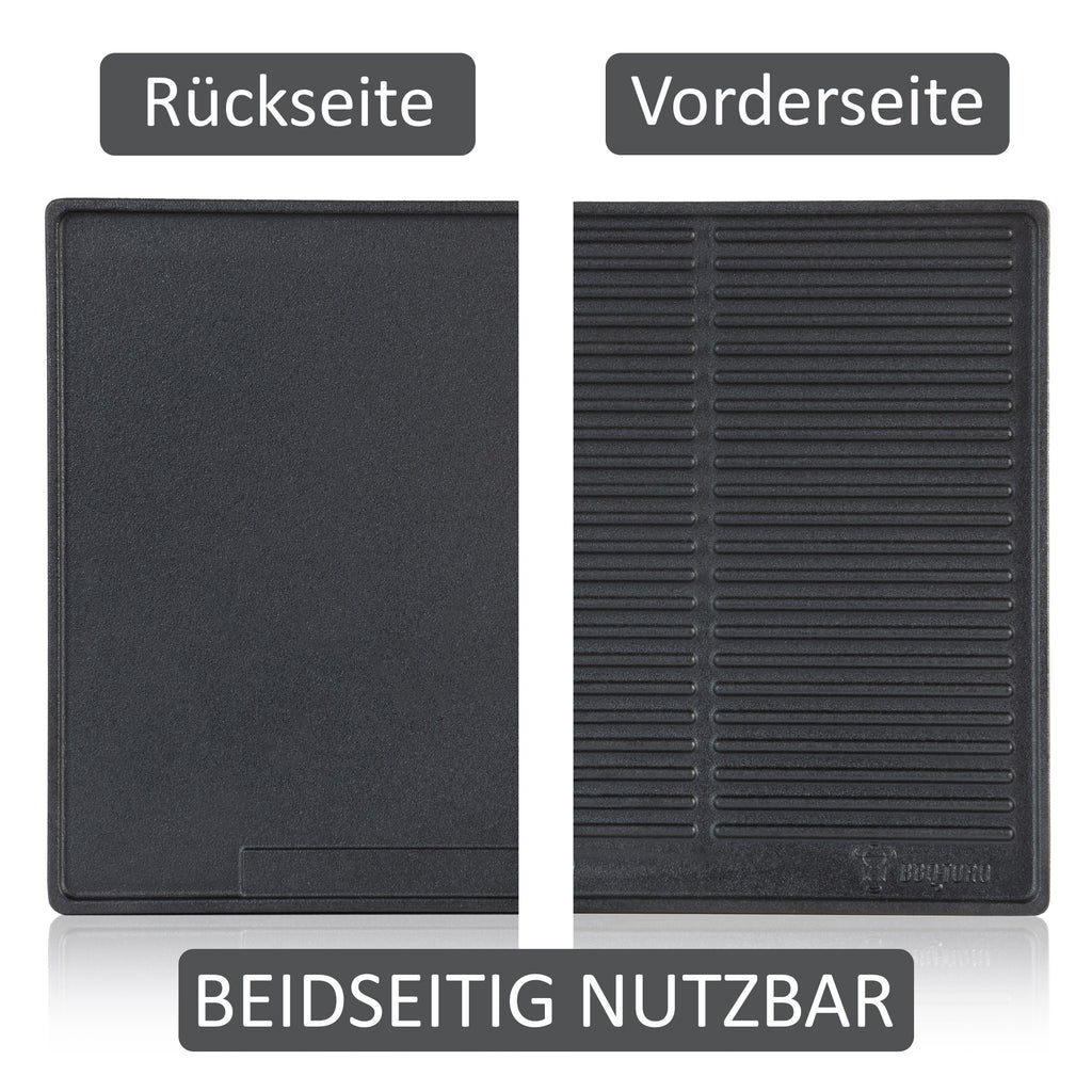 Wendeplatte, Gusseisen, Grillplatte