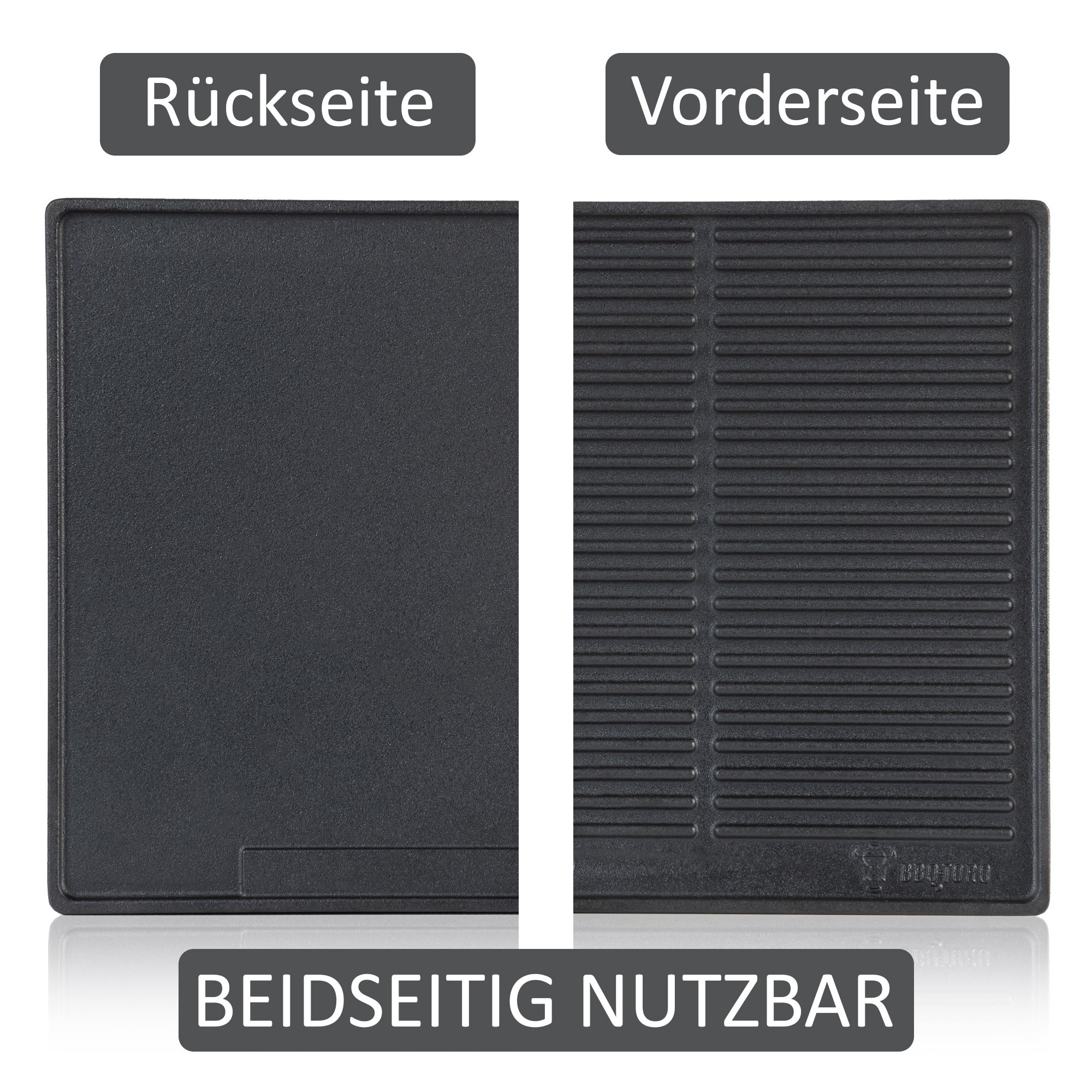 Wendeplatte, Gusseisen, Grillplatte