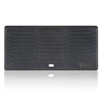Reversible griddle, cast iron, grill plate