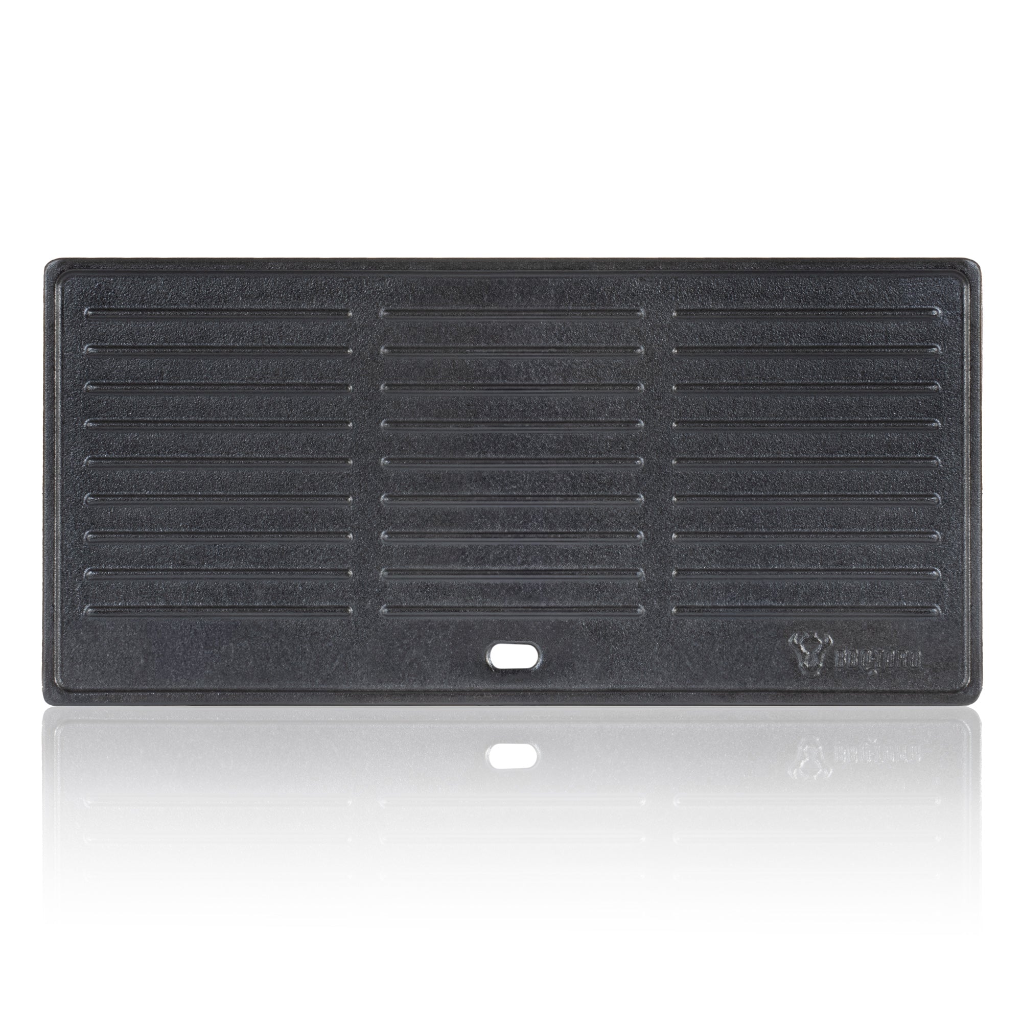 Plaque de cuisson réversible en fonte