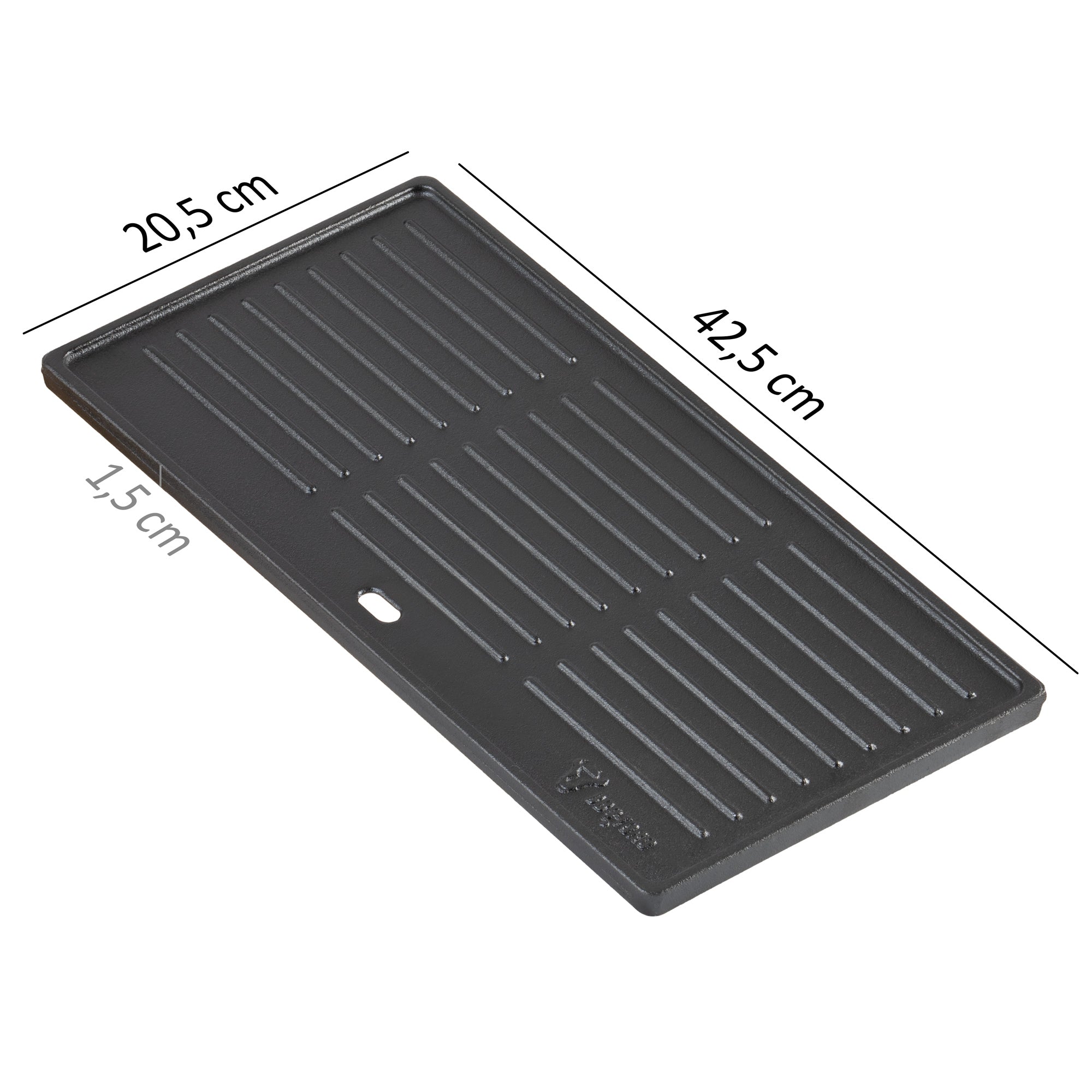 Wendeplatte, Gusseisen, Grillplatte