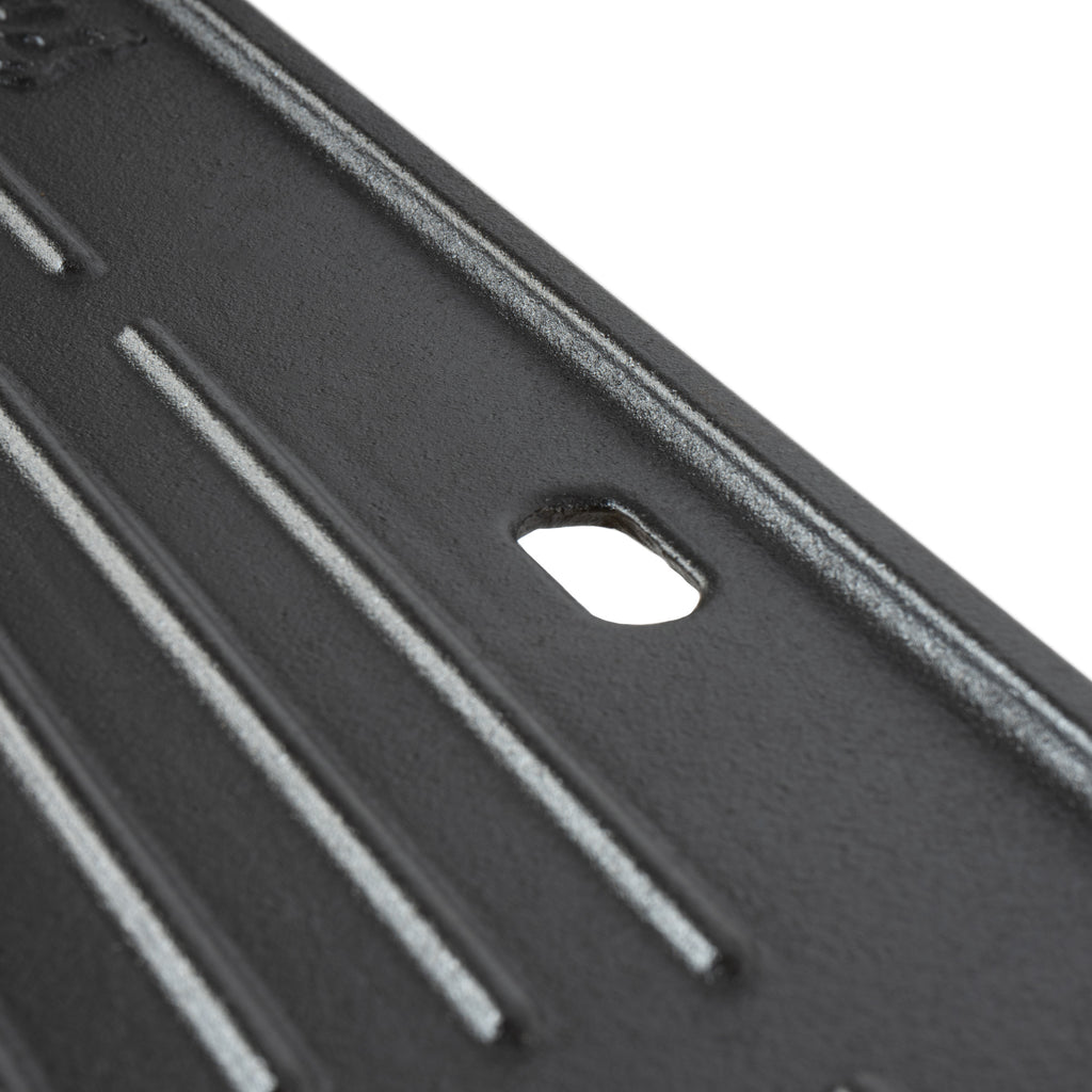 Wendeplatte, Gusseisen, Grillplatte