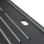 Reversible griddle, cast iron, grill plate