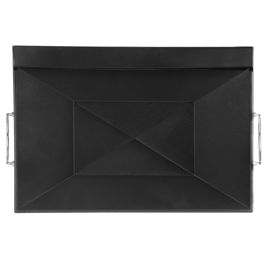 Grillplatte, 63 x 41 cm, keramikbeschichtet