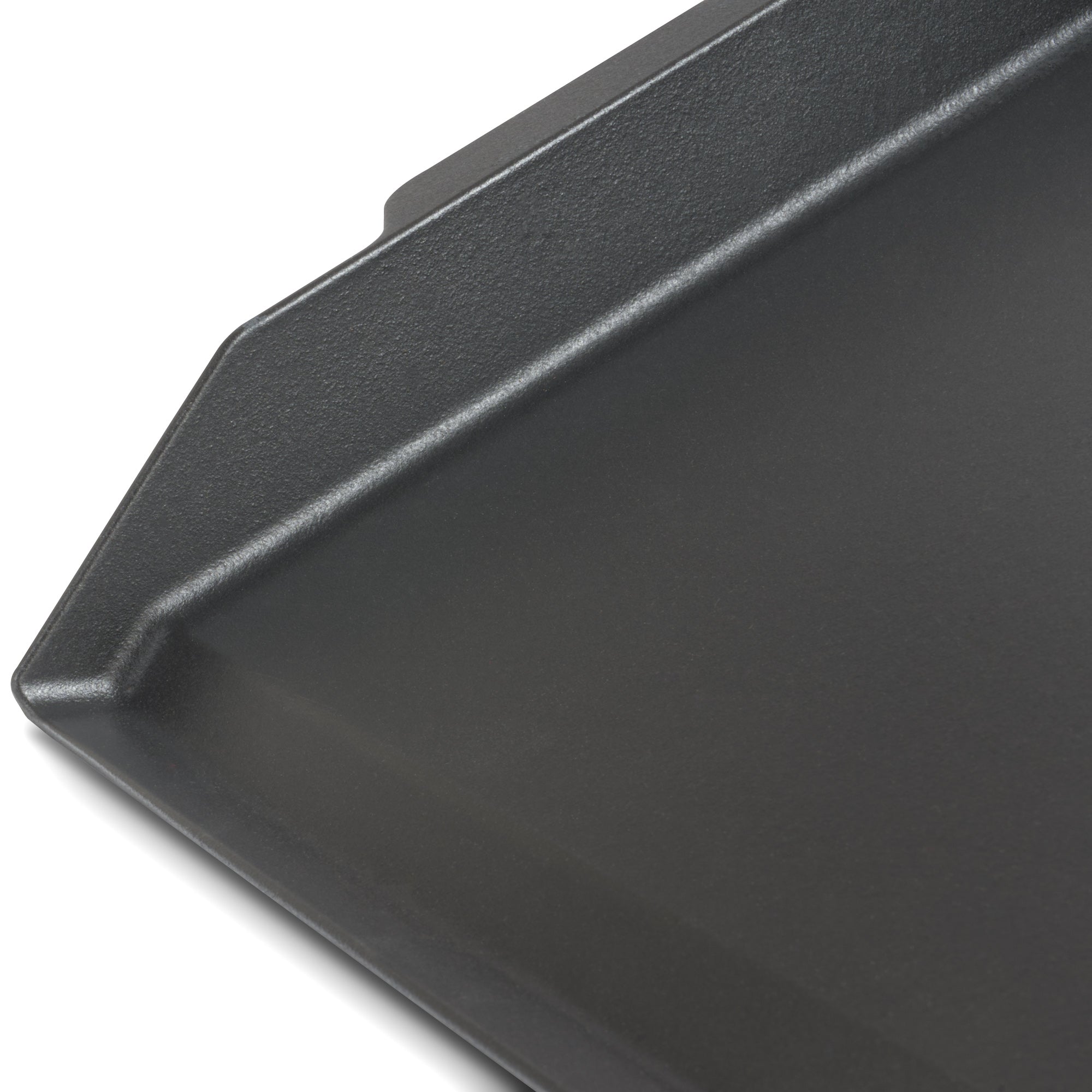 Plancha, 47 x 36 cm, en fonte émaillée mate, avec plateau de cuisson