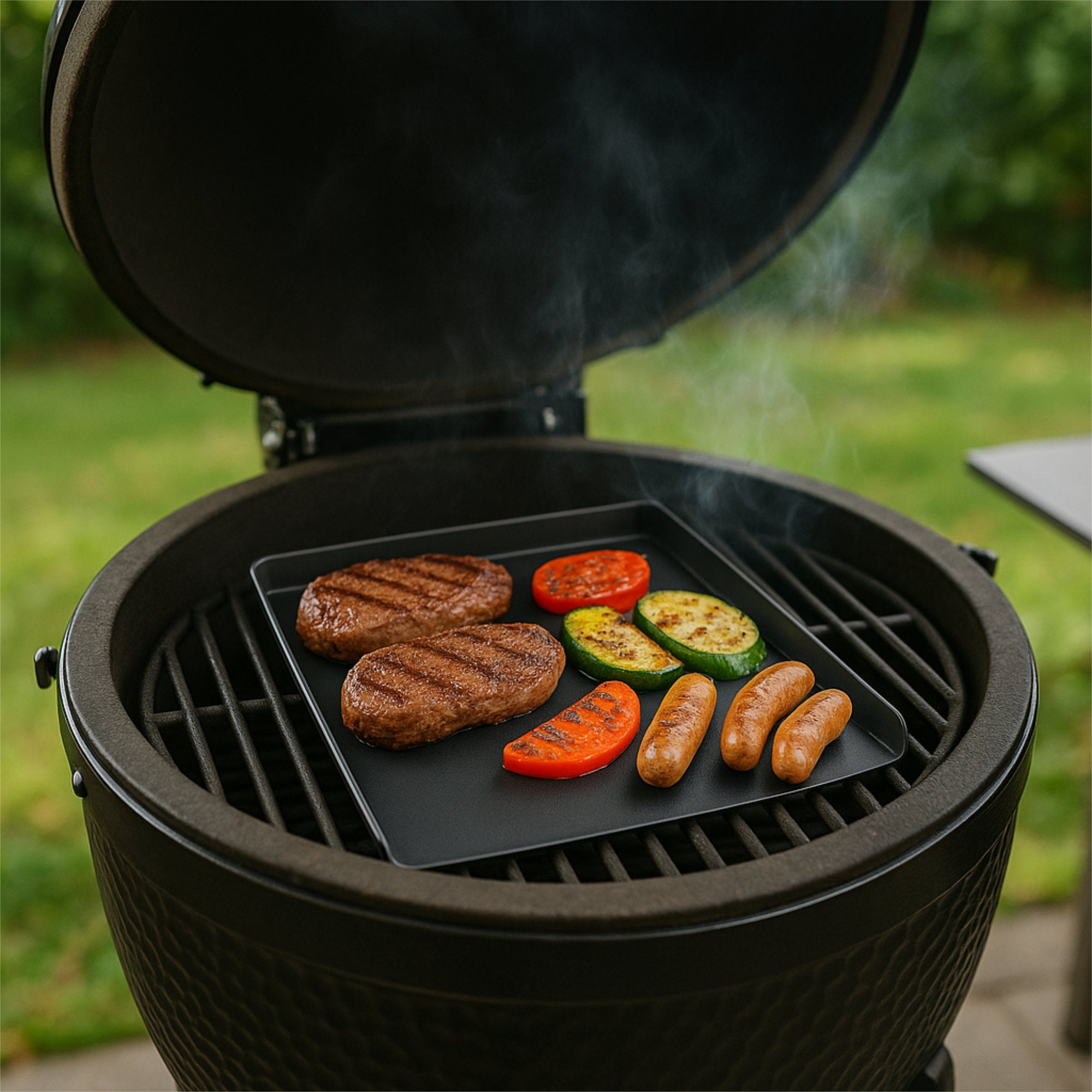 Plaque de cuisson, 30 x 40 cm, revêtement céramique