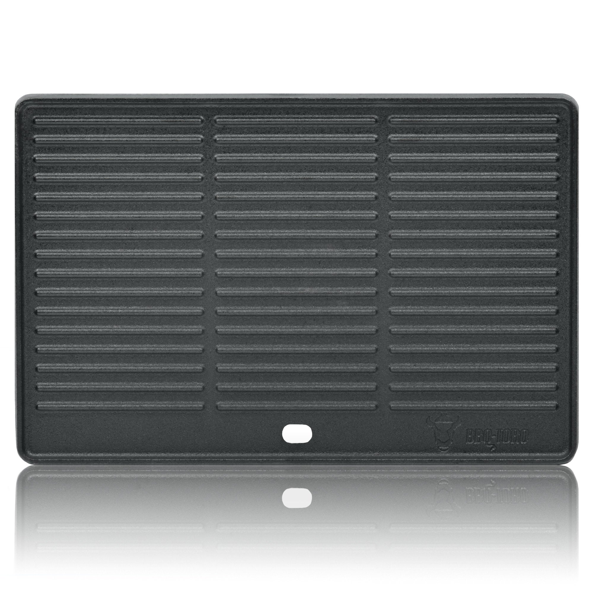 Plaque de cuisson réversible en fonte