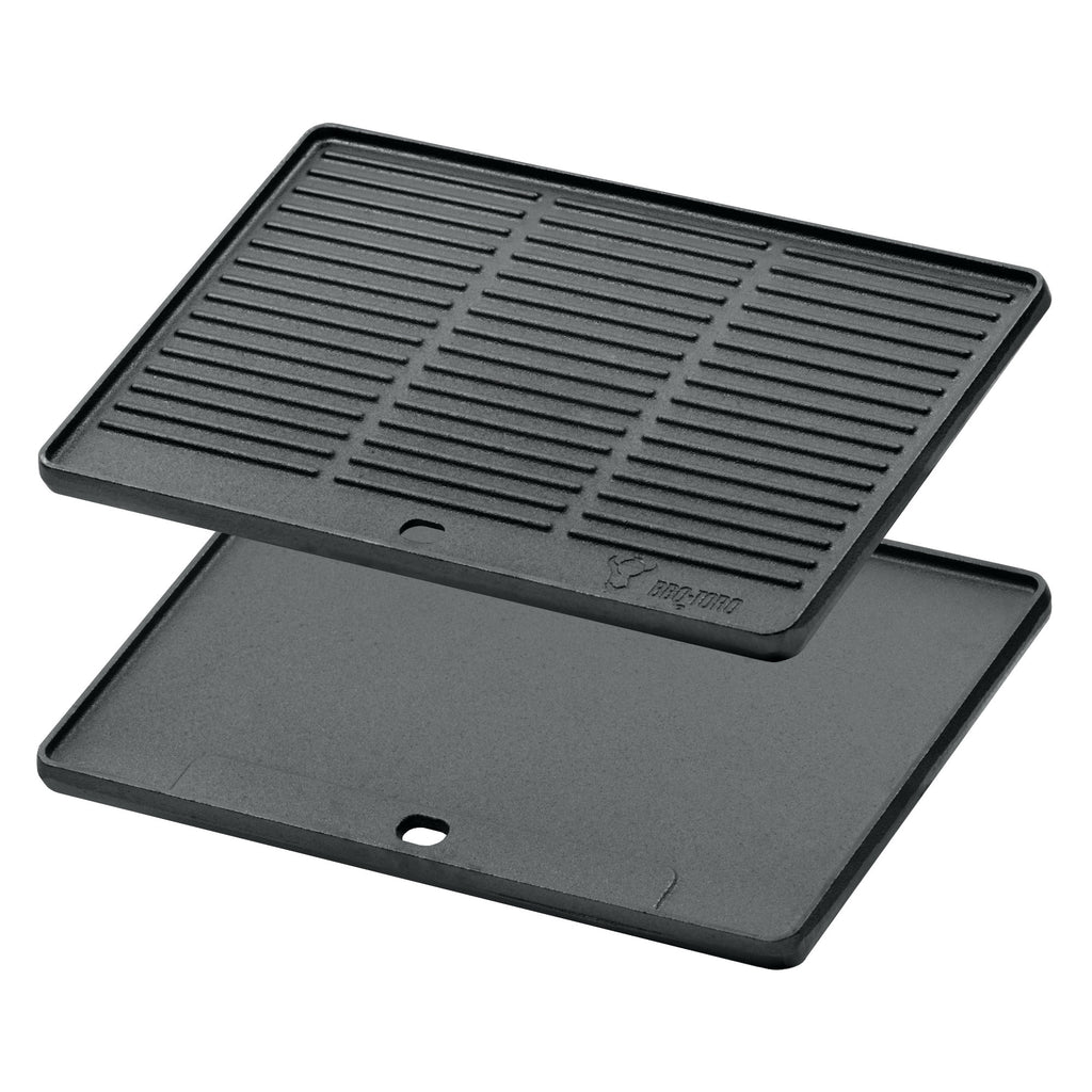 Wendeplatte, Gusseisen, Grillplatte