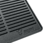 Reversible griddle, cast iron, grill plate