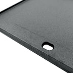 Reversible griddle, cast iron, grill plate