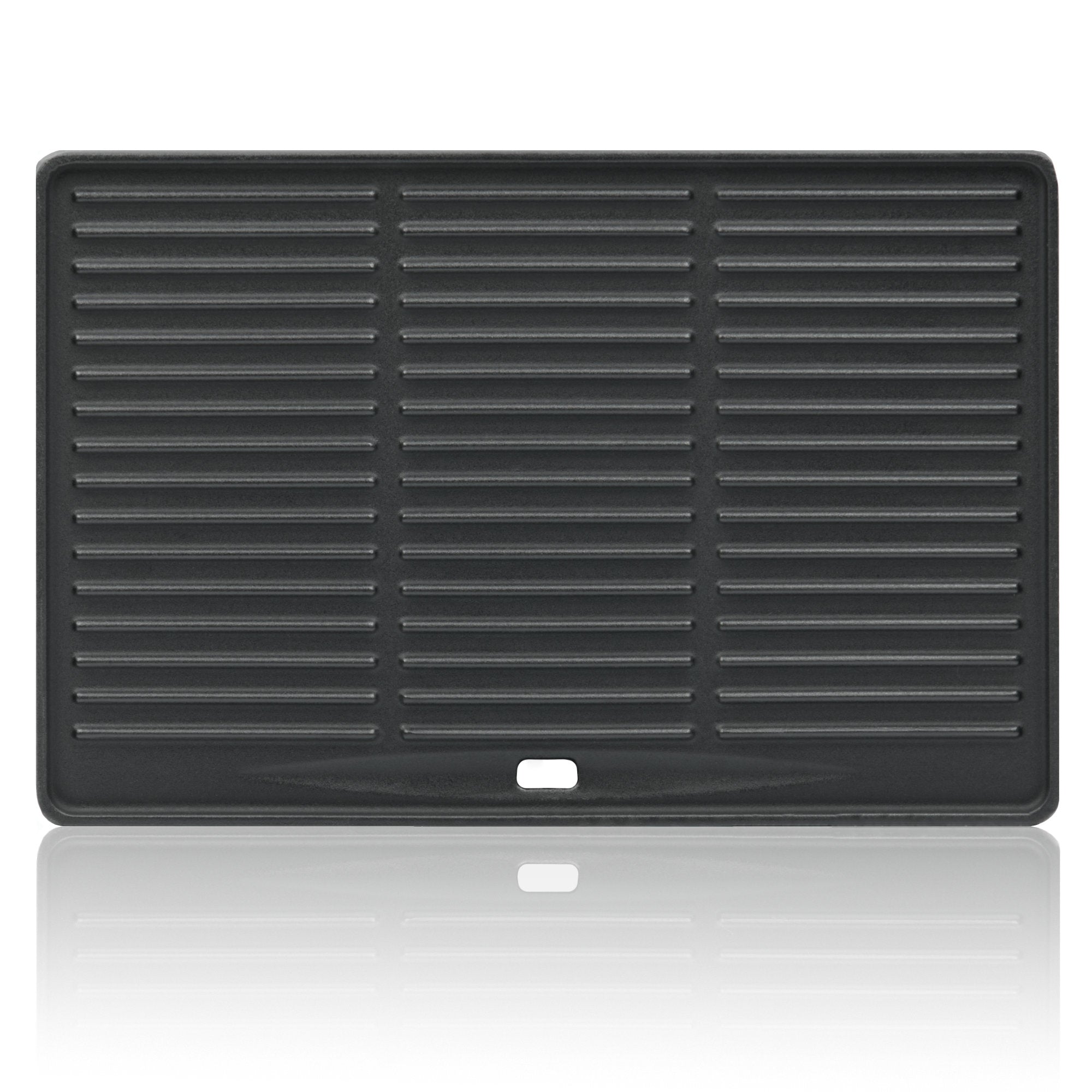 Plaque de cuisson réversible en fonte