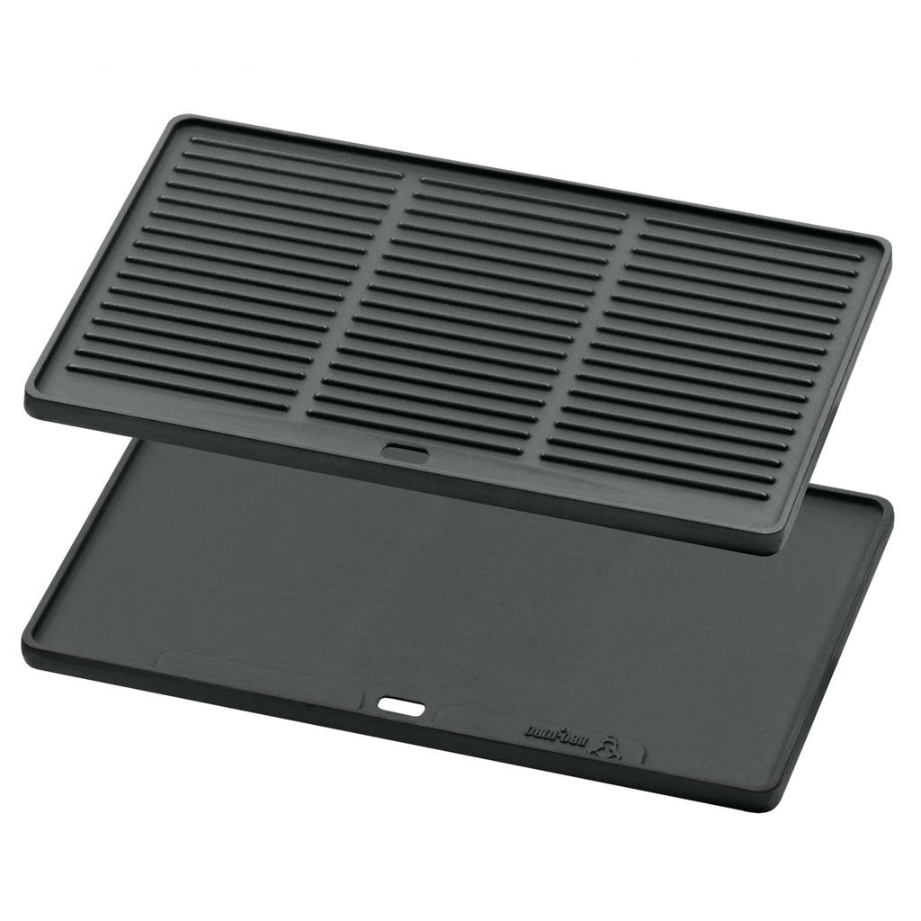 Wendeplatte, Gusseisen, Grillplatte