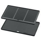 Reversible griddle, cast iron, grill plate