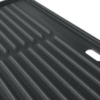 Reversible griddle, cast iron, grill plate