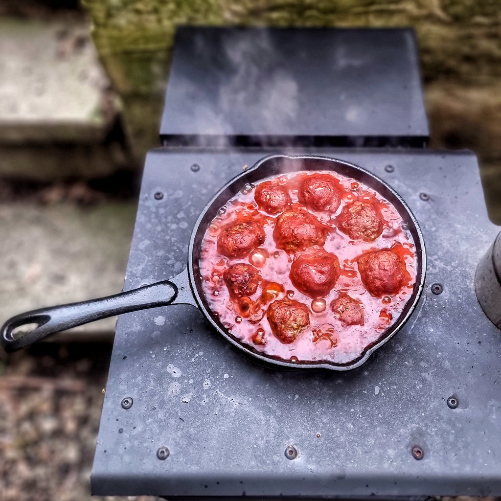 "Ultimate PRO3+" pan set, 3-piece, cast iron