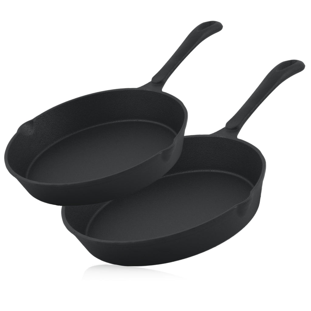 Pan set, Ø 20 cm, Ø 24 cm, cast iron