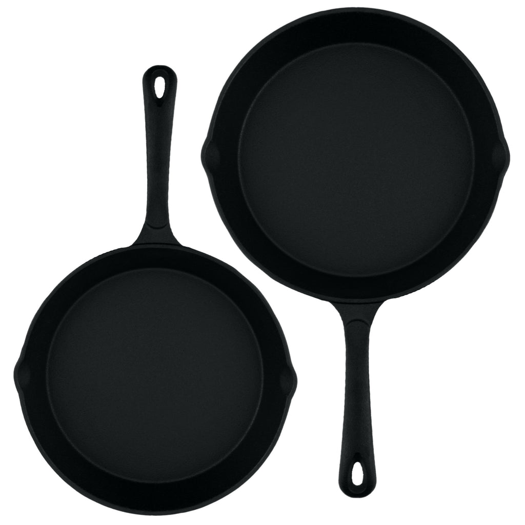 Pan set, Ø 20 cm, Ø 24 cm, cast iron
