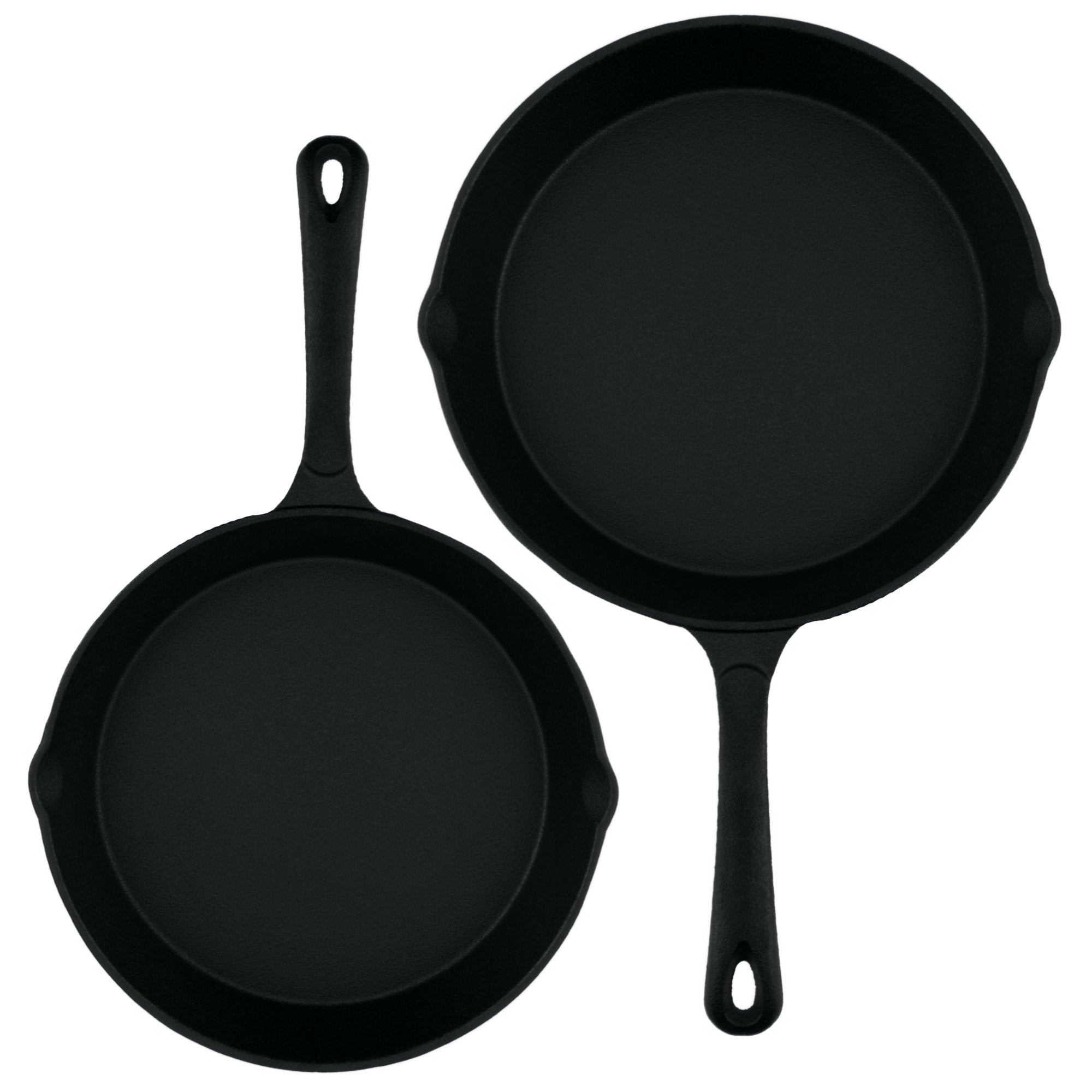 Pan set, Ø 20 cm, Ø 24 cm, cast iron