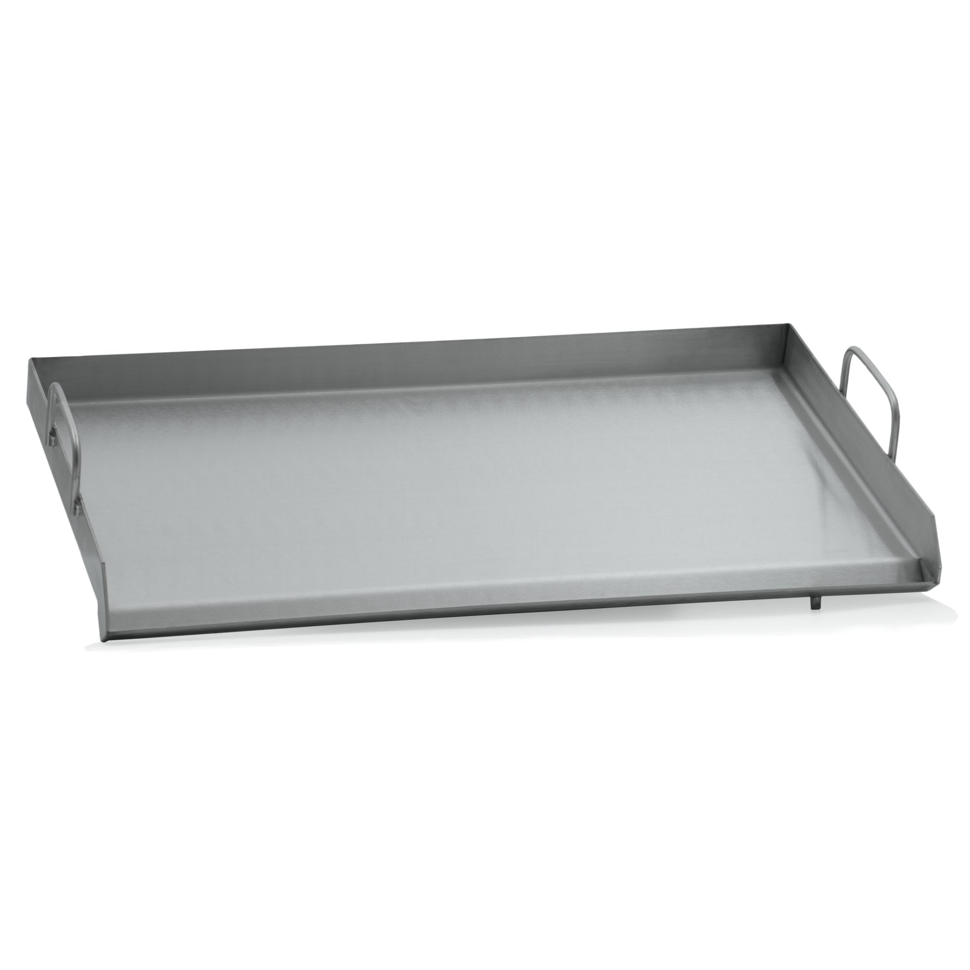 Plaque de cuisson en acier inoxydable pour table de barbecue à gaz, 79 x 45 x 13 cm
